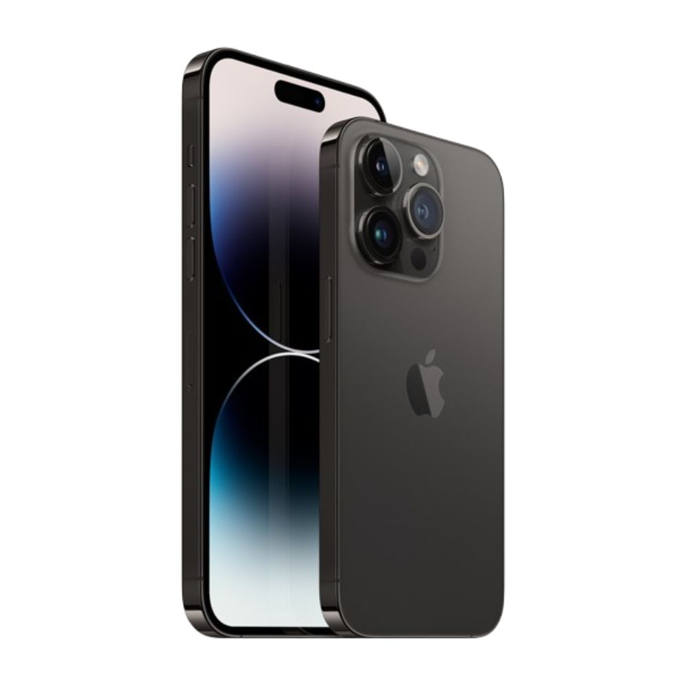 iPhone 14 Pro Max 128GB Negro CHIP Reacondicionado Grado A + Base Cargador